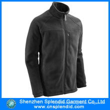 Wholesale Product Mens Black Polar Fleece Jacket